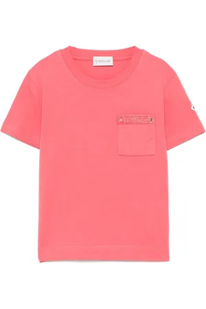 Moncler Playera con parche del logo