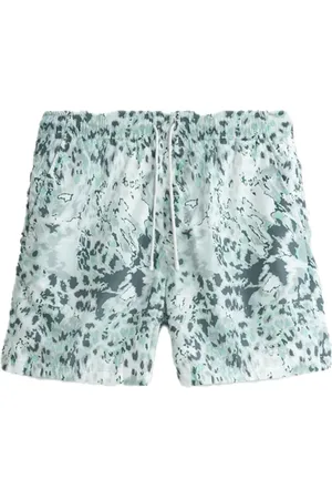 STAMPD Ocean Leopard shorts