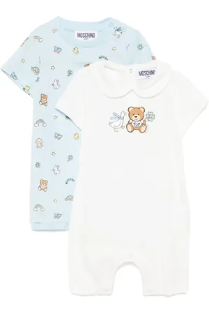 Moschino Set de romper con estampado gráfico (set de 2 piezas)