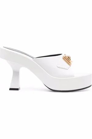 VERSACE Mules Medusa Biggie