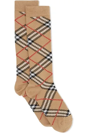 Burberry Calcetines a cuadros