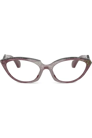 ALAIN MIKLI Lentes con armazón cat eye