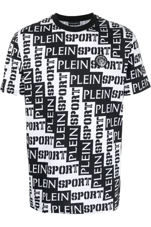 Philipp Plein Playera con logo