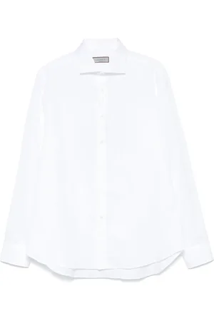 CANALI Camisa con cuello italiano