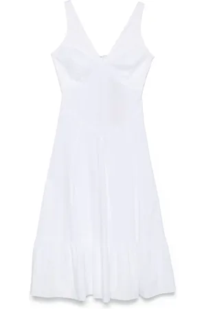 Twin-Set Vestido midi con aberturas