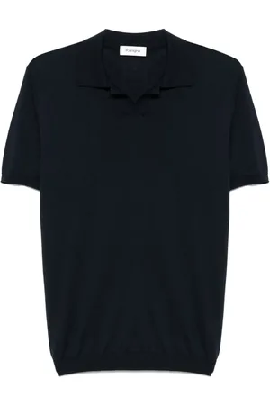 KANGRA CASHMERE Playera de canalé fino