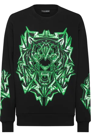 Philipp Plein Sudadera con estampado gráfico