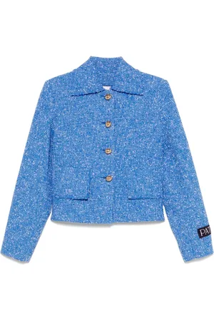 Patou Tweed cropped jacket