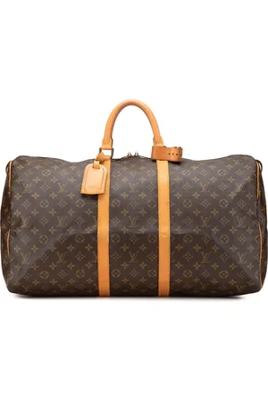 LOUIS VUITTON Bolsa de viaje Monogram Keepall 55 del siglo XX