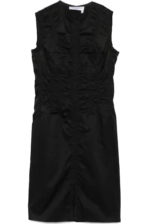 Saint Laurent Vestido midi 2000