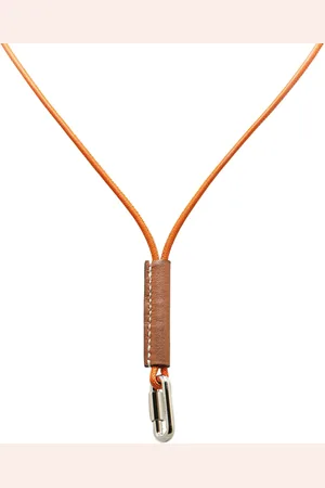 Hermès Collar Swift Curiosite Mousqueton Necklace 2021-2025