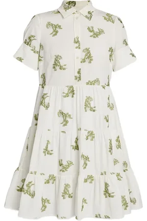 Erdem Vestido camisero manga corta