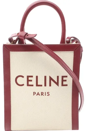 Céline 2020-2024 Mini Canvas Vertical Cabas satchel