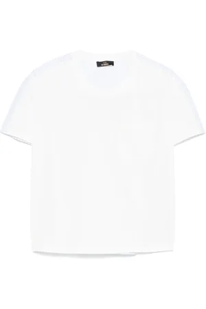 Twin-Set Playera con paneles