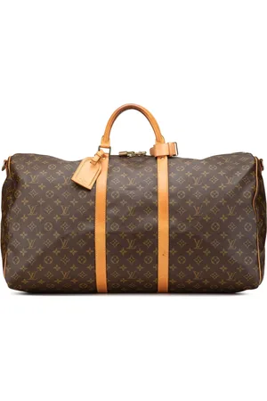 LOUIS VUITTON Bolsa de viaje Monogram Keepall Bandouliere 60 1991