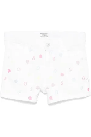 Guess Shorts de mezclilla bordados