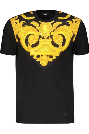 VERSACE Playera con estampado Barocco