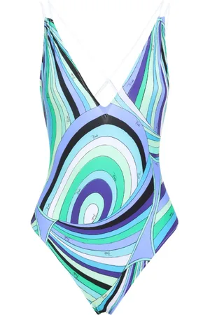 Puccini Traje de baño con estampado Iride