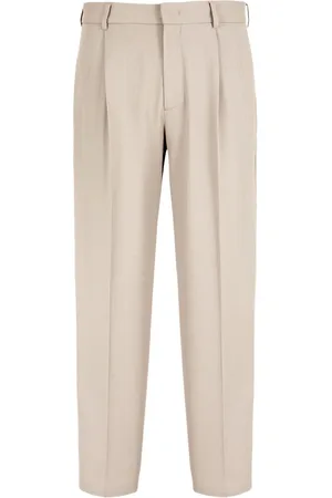 Emporio Armani Pantalones de vestir rectos