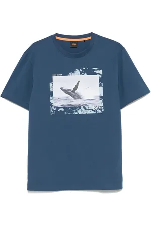 HUGO BOSS Playera Dunetrace