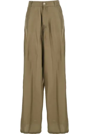 Jucca Pantalones de seda