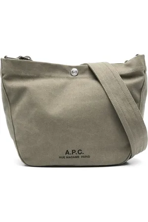 A.P.C. Bolsa de hombro Journal pequeña