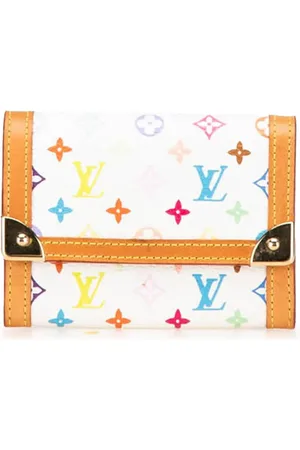 LOUIS VUITTON Cartera Monogram Multicolore Porte Monnaie Plat 2008