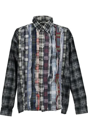 Pins & Needles Camisa con cuadros estampados