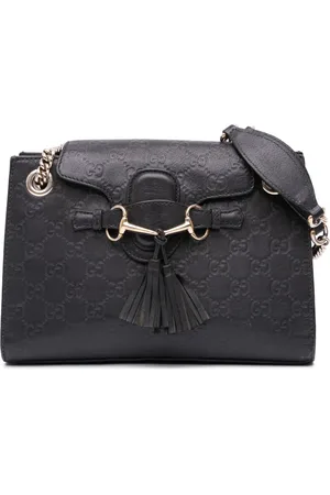 Gucci Bolsa de hombro Emily Guccissima pequeña 2016-2024