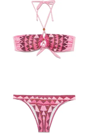 PIN UP STARS Bikini estilo bandeau