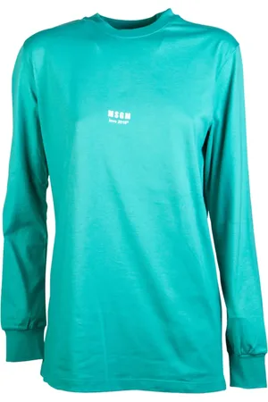 Msgm Top Love! playera con aplique del logo