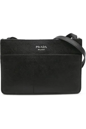 Prada Bolsa crossbody Lux en Saffiano 2013-2024