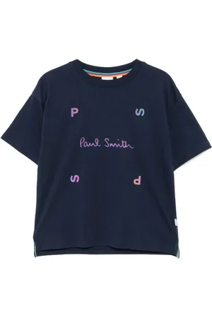 Paul Smith Playera con logo estampado