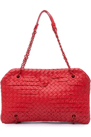 Bottega Veneta Bolsa de hombro Duo piel de napa Intrecciato 2012-2024