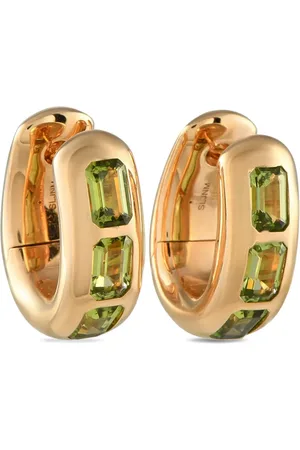 Pomellato Arracadas Iconica en oro amarillo de 18kt