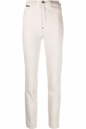 Philipp Plein Skinny jeans Iconic con tiro alto