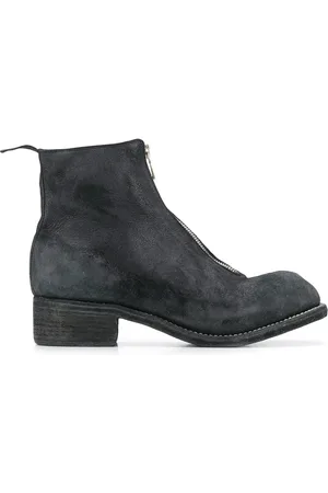GUIDI Botines con cierre en la parte delantera