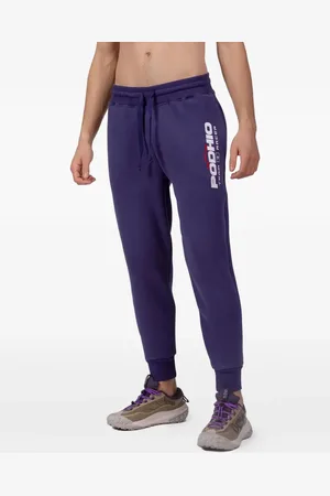 Podhio Pants con logo estampado