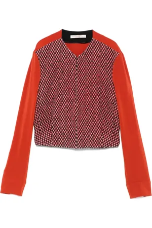Balenciaga Chamarra de tweed 2010