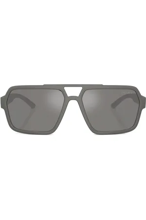 Prada Lentes de sol con armazón cuadrada