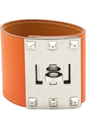 Hermès Pulsera Kelly Extreme Dog de piel Epsom 2014