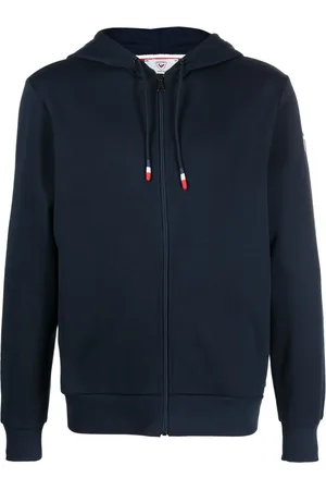 Rossignol Hoodie con cierre y logo estampado