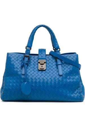 Bottega Veneta Bolsa satchel Nappa Intrecciato Roma pequeña 2012-2024