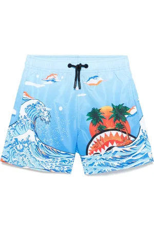 Sprayground Shorts de playa Camo Kawa Vice