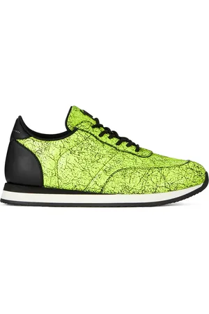 Giuseppe Zanotti Tenis con estampado jaspeado