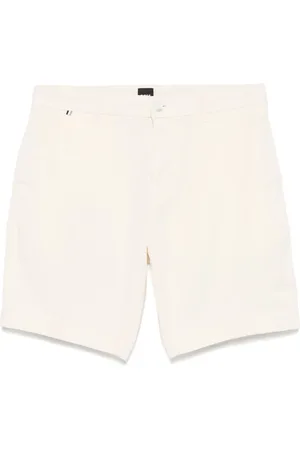 HUGO BOSS Shorts chino estilo gabardina