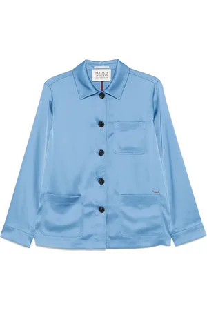 Scotch&Soda Camisa de satén manga larga