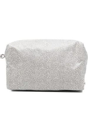 BONPOINT Neceser con hojas estampadas