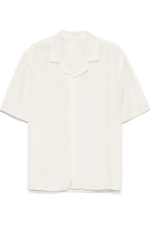 120% Lino Camisa de lino