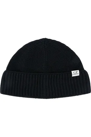 C.P. Company Gorro tejido de canalé
